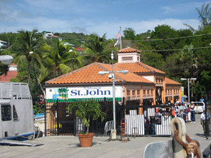 Trunk Bay St John USVI